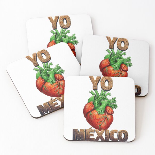 Item preview, I love Mexico 2 designed and sold by L.L. BcKGrnD M..