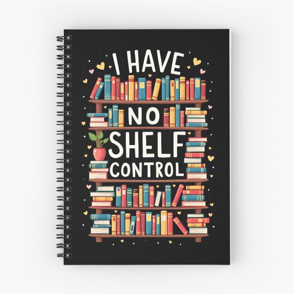 Item preview, I Have No Shelf Control Funny Library Reading Lovers  designed and sold by Blok45.