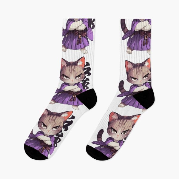 Item preview, Japanese Chibi Kawaii Nekomata Cat designed and sold by bapupa.