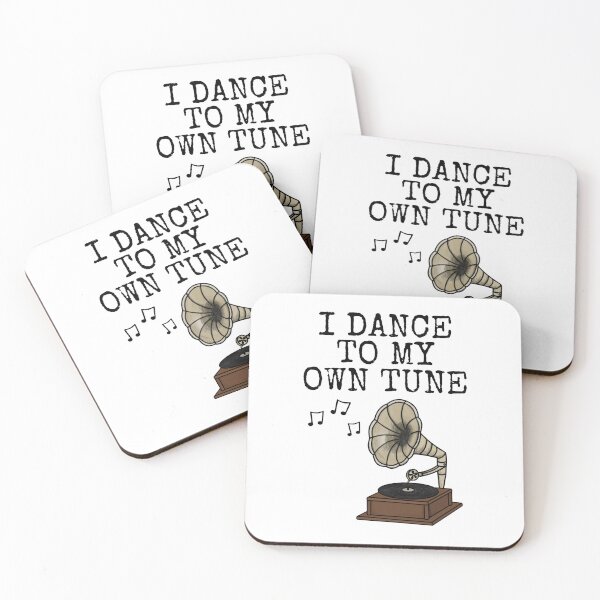 Item preview, Gramophone, I Dance To My Own Tune, Music Lover designed and sold by doodlerob.