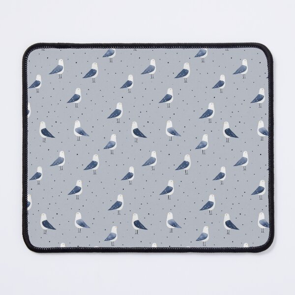Item preview, minimalistic cute seagull pattern designed and sold by PoppyLaneStudio.