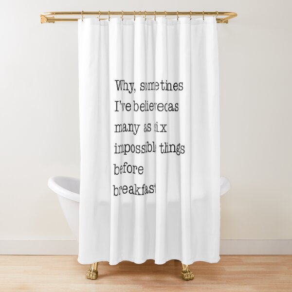 Item preview, Wonderland Quote designed and sold by corbrand.