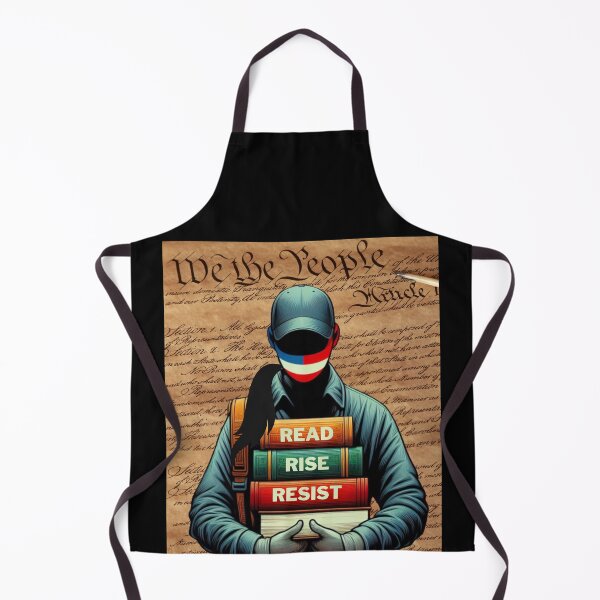 Item preview, Read Rise Resist We The People Are The Resistance designed and sold by LivingRoomZoo.