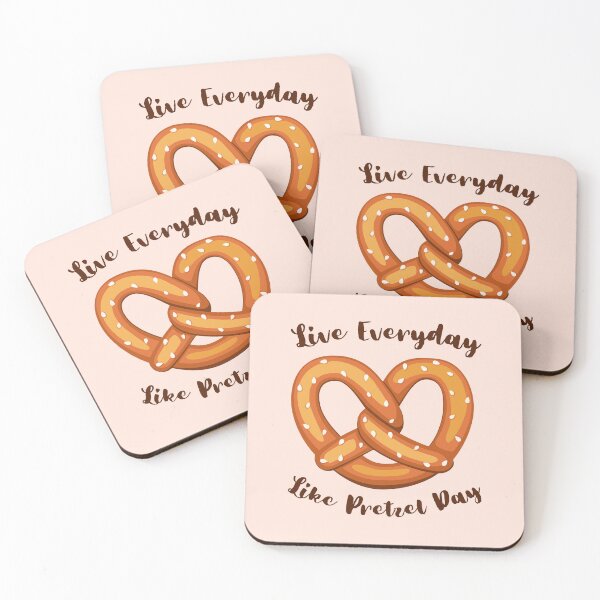 Item preview, Pretzel Day designed and sold by Fanverse Merchandise.