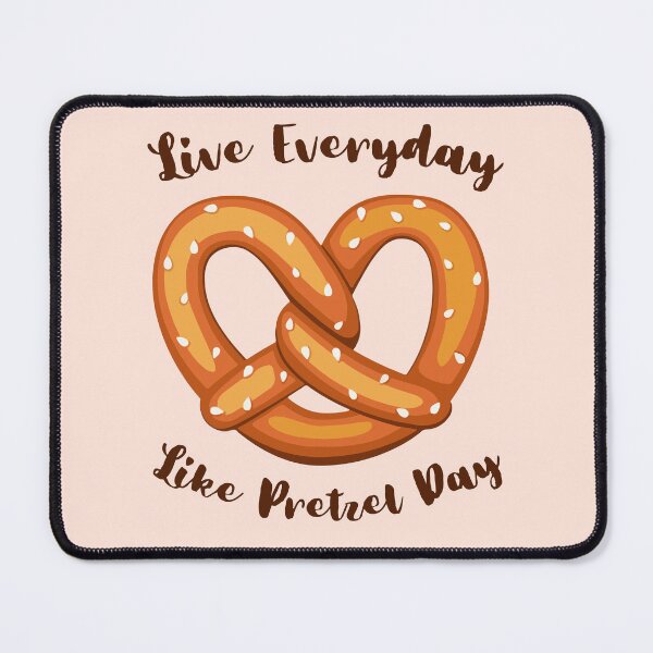 Item preview, Pretzel Day designed and sold by Fanverse Merchandise.