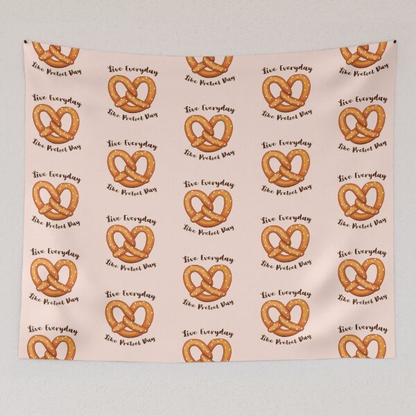 Item preview, Pretzel Day designed and sold by Fanverse Merchandise.