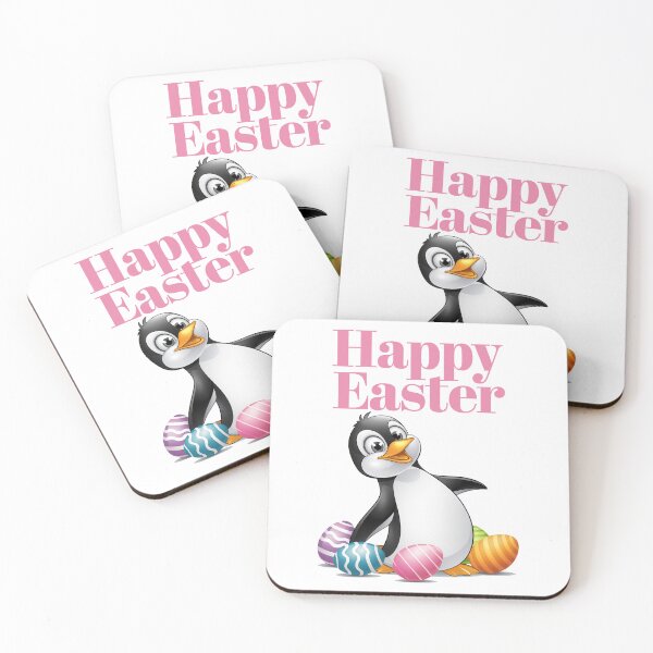 Item preview, Happy Easter Penguin designed and sold by Angry Swan Designs.