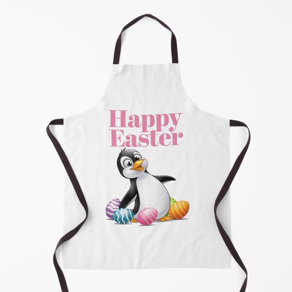 Item preview, Happy Easter Penguin designed and sold by Angry Swan Designs.
