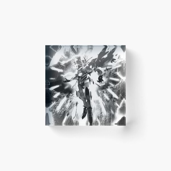 Item preview, ASW G01 Gundam Bael artwork designed and sold by sabartgunpla.