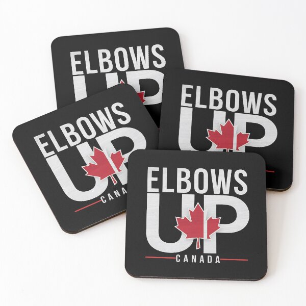 Item preview, Elbows Up Canada - This is the perfect gift for proud Canadians who value independence, fairness, and standing strong against divisive politics. designed and sold by ZyziowskyArt.