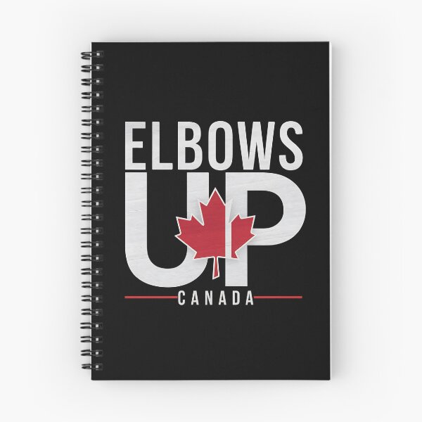 Item preview, Elbows Up Canada - This is the perfect gift for proud Canadians who value independence, fairness, and standing strong against divisive politics. designed and sold by ZyziowskyArt.