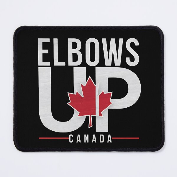Item preview, Elbows Up Canada - This is the perfect gift for proud Canadians who value independence, fairness, and standing strong against divisive politics. designed and sold by ZyziowskyArt.
