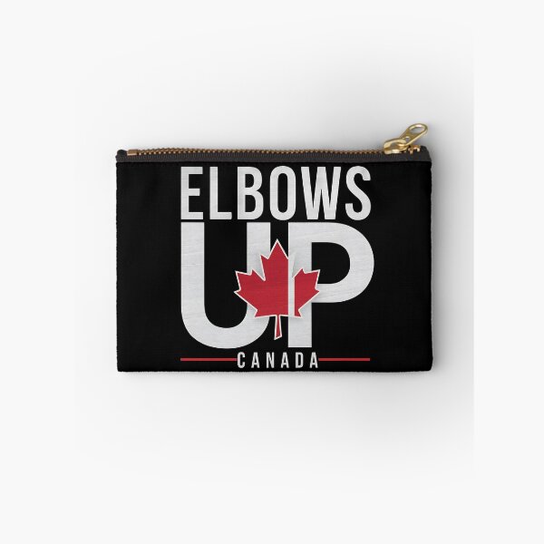 Item preview, Elbows Up Canada - This is the perfect gift for proud Canadians who value independence, fairness, and standing strong against divisive politics. designed and sold by ZyziowskyArt.