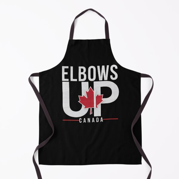Item preview, Elbows Up Canada - This is the perfect gift for proud Canadians who value independence, fairness, and standing strong against divisive politics. designed and sold by ZyziowskyArt.