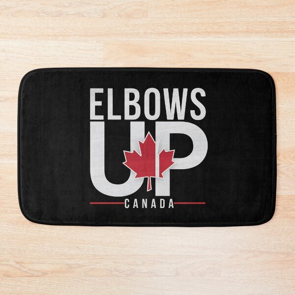 Item preview, Elbows Up Canada - This is the perfect gift for proud Canadians who value independence, fairness, and standing strong against divisive politics. designed and sold by ZyziowskyArt.