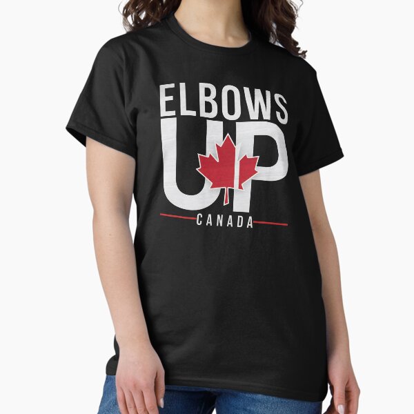 Item preview, Elbows Up Canada - This is the perfect gift for proud Canadians who value independence, fairness, and standing strong against divisive politics. designed and sold by ZyziowskyArt.