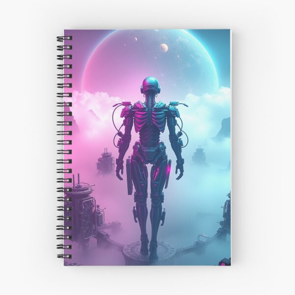 Item preview, Cyberpunk Mechanical Anatomy Futuristic Sci-Fi Art designed and sold by FancyZone.