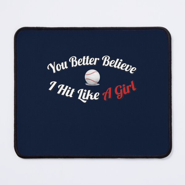 Item preview, Baseball Eye: Hit Like a Girl Power designed and sold by Zakrytos ★★★★★.