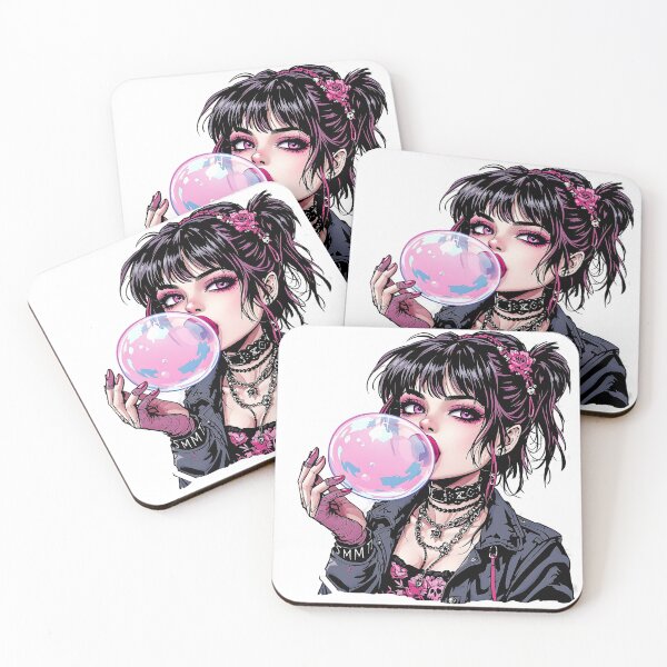 Item preview, punk girl designed and sold by rajdigitalarts.