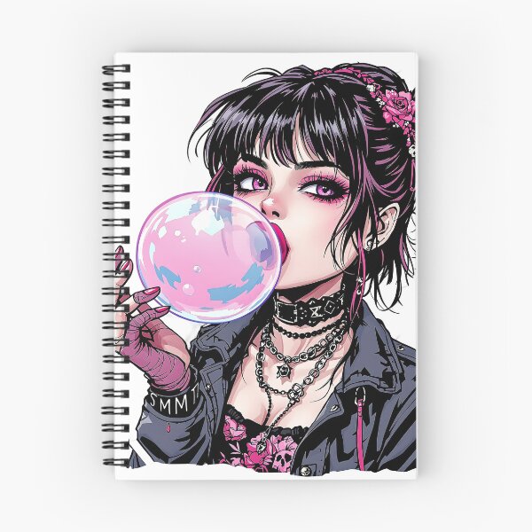Item preview, punk girl designed and sold by rajdigitalarts.