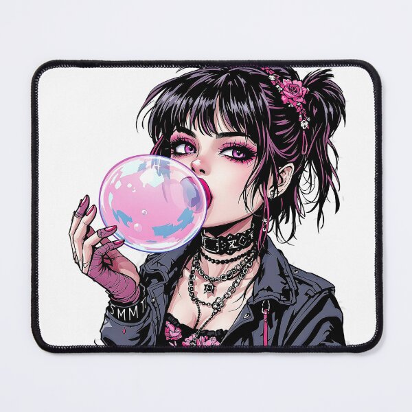 Item preview, punk girl designed and sold by rajdigitalarts.