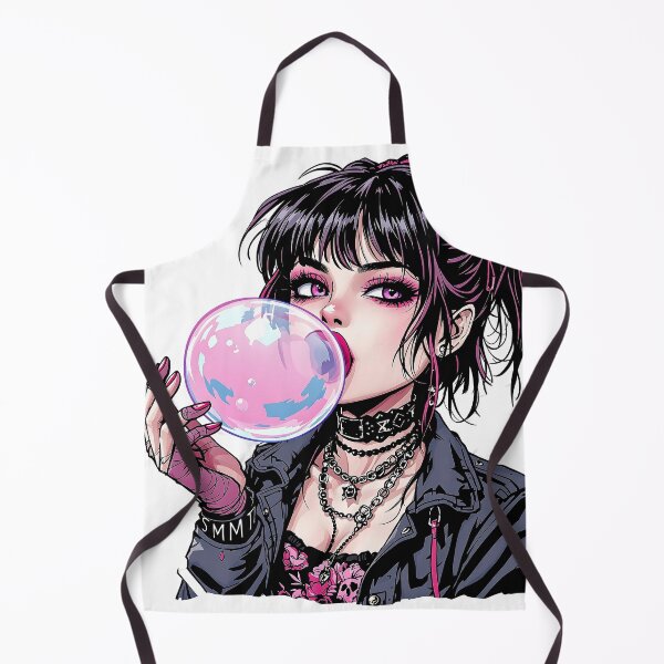 Item preview, punk girl designed and sold by rajdigitalarts.