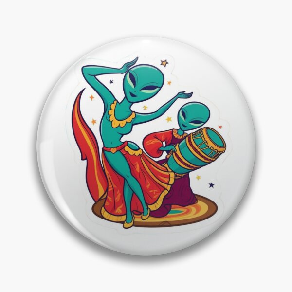 Item preview, Alien Dance Duo designed and sold by AuraTides.