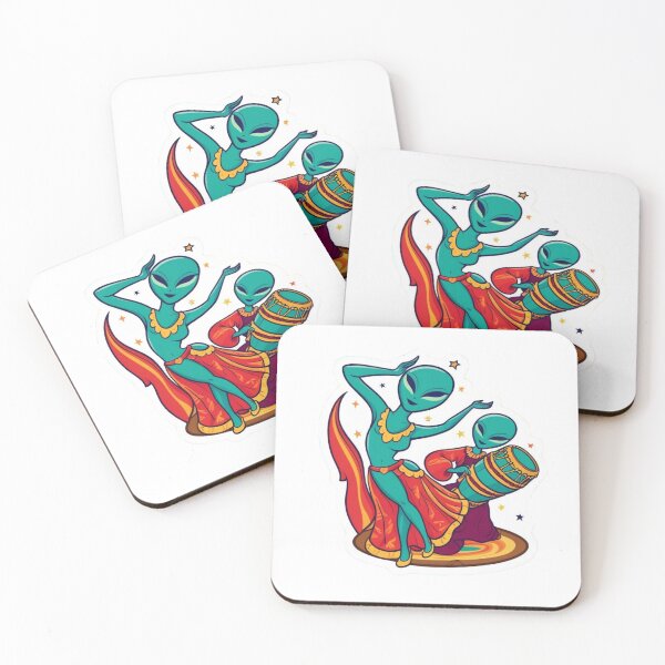 Item preview, Alien Dance Duo designed and sold by AuraTides.