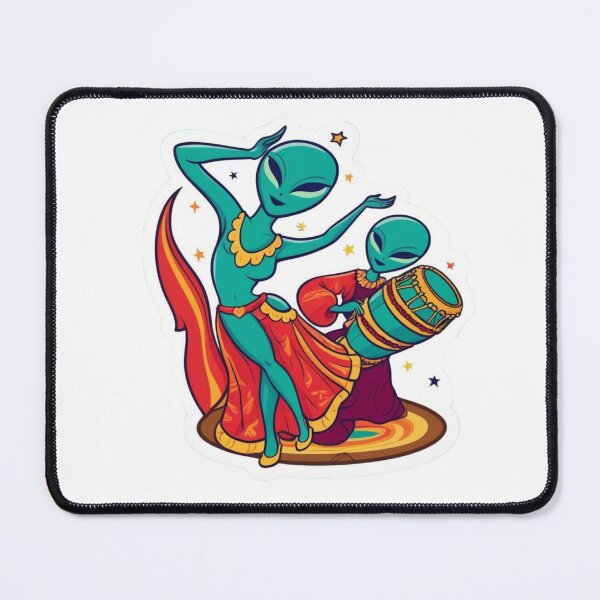 Item preview, Alien Dance Duo designed and sold by AuraTides.