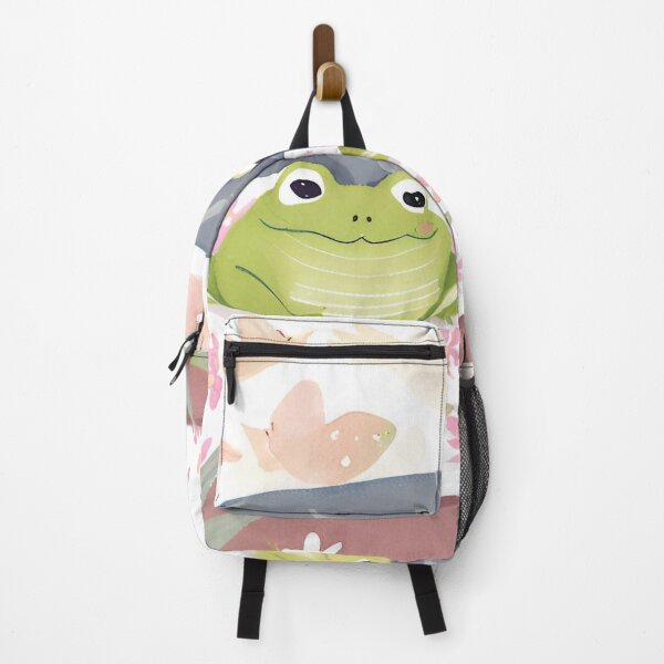Item preview, Cute Watercolor Frogs - Sleeping Froggies - Froggie Sleepover designed and sold by FarmOfCuties.