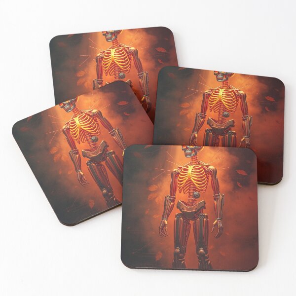 Item preview, Cyberpunk Mechanical Anatomy Futuristic Sci-Fi Art designed and sold by FancyZone.