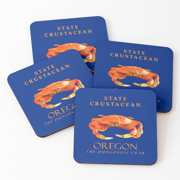 Item preview, Oregon Territory Crustacean The Dungeness Crab designed and sold by taiche.