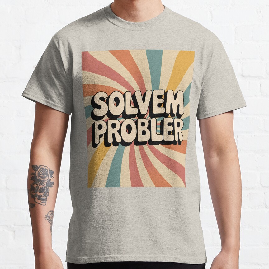 Solvem Probler Classic T-Shirt