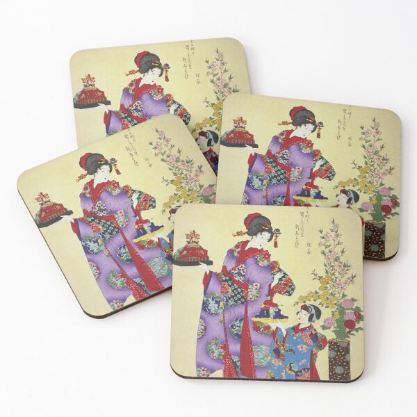 Item preview, Tsukioka Yoshitoshi - The Five Seasonal Festivals designed and sold by store-wasabi.