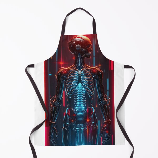 Item preview, Cyberpunk Mechanical Anatomy Futuristic Sci-Fi Art designed and sold by FancyZone.