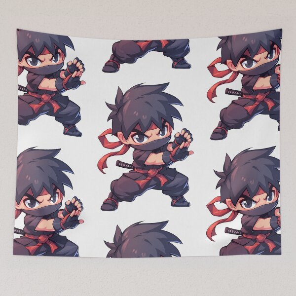 Item preview, Chibi Ninja Strike designed and sold by bapupa.