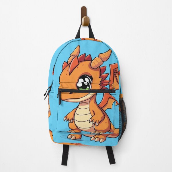 Vista previa del artículo con la obra «Fire Dragon Chibi», diseñado y vendido por TrendingImages.