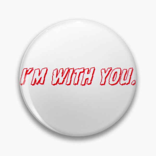 Item preview, I'm with you. designed and sold by arokya53.