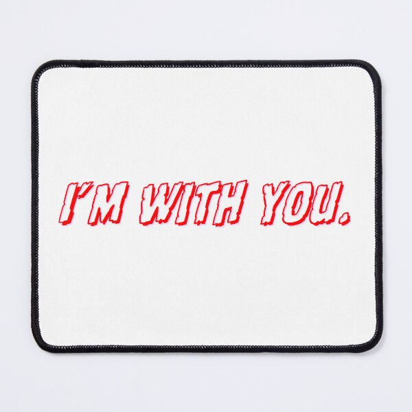Item preview, I'm with you. designed and sold by arokya53.