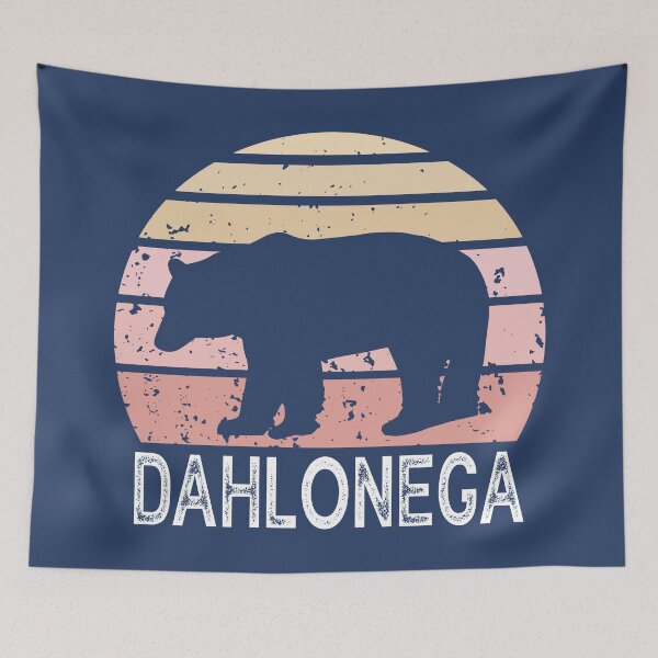 Item preview, Dahlonega Georgia Retro Bear designed and sold by Esskay Designs.