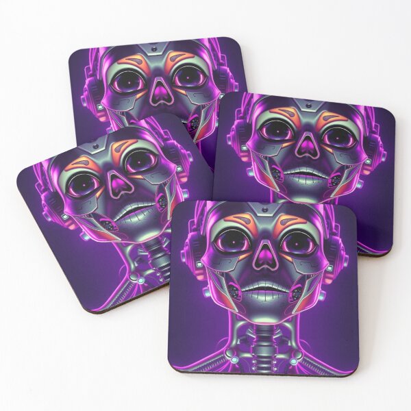 Item preview, Cyberpunk Mechanical Anatomy Futuristic Sci-Fi Art designed and sold by FancyZone.