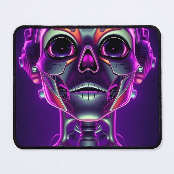 Item preview, Cyberpunk Mechanical Anatomy Futuristic Sci-Fi Art designed and sold by FancyZone.