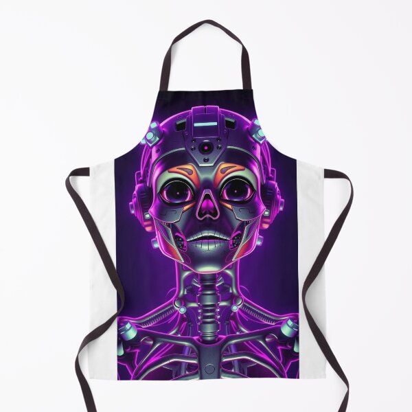 Item preview, Cyberpunk Mechanical Anatomy Futuristic Sci-Fi Art designed and sold by FancyZone.