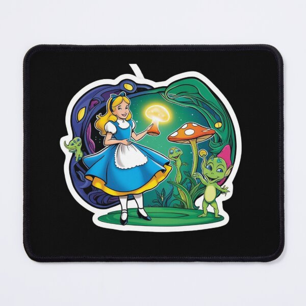 Item preview, Alice's Extraterrestrial Adventure designed and sold by AuraTides.
