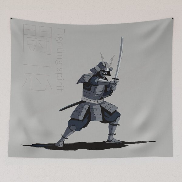 Item preview, Fighting spirit designed and sold by store-wasabi.