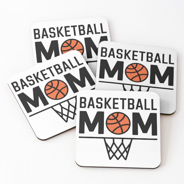 Item preview, BASKETBALL MOM designed and sold by Angry Swan Designs.