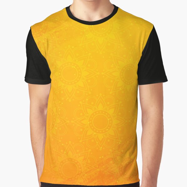 Item preview, Golden Sunshine Mandala Pattern designed and sold by Apurva Joshi.