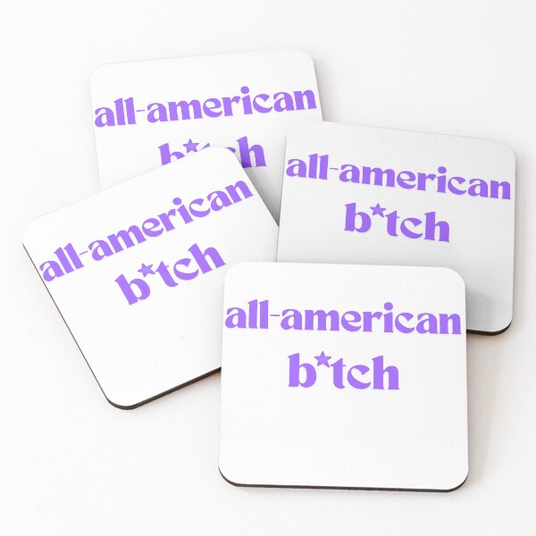 Item preview, all-american b*tch design designed and sold by Bits & Bops Boutique.