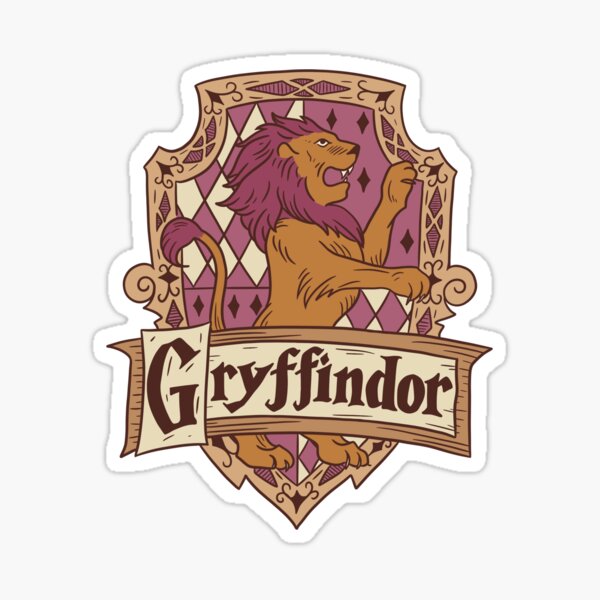 Item preview, Gryffindor crest designed and sold by sundayouthlines.