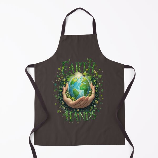 Item preview, EARTH IN OUR HANDS – Hands Holding a Mini Planet Premium Cool Trendy Best Gift designed and sold by Imaginarium of Chaos falcon88 .